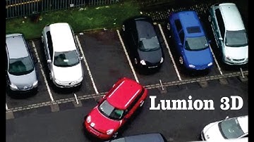 Lumion animation 3d vehicle reverse animation trick (Urdu/Hindi)