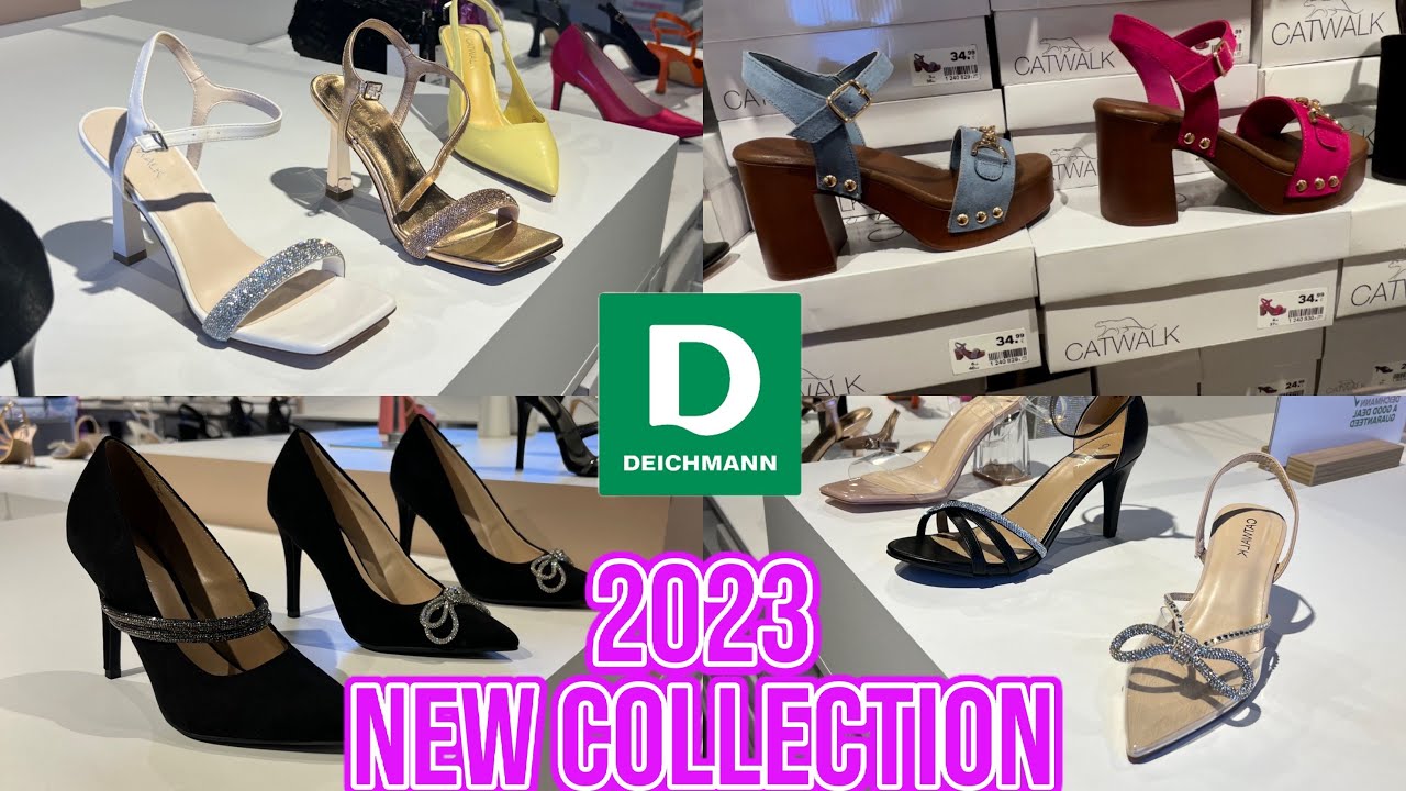 Deichmann women’s Shoes THE NEW SPRING SUMMER COLLECTION / May 2023 ...