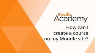 How can I create a course in my Moodle site? (4.0/41.)