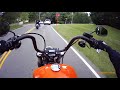 2021 Harley Street Bob 114 ride & impressions. Baja Orange @ Bootlegger Harley Davidson