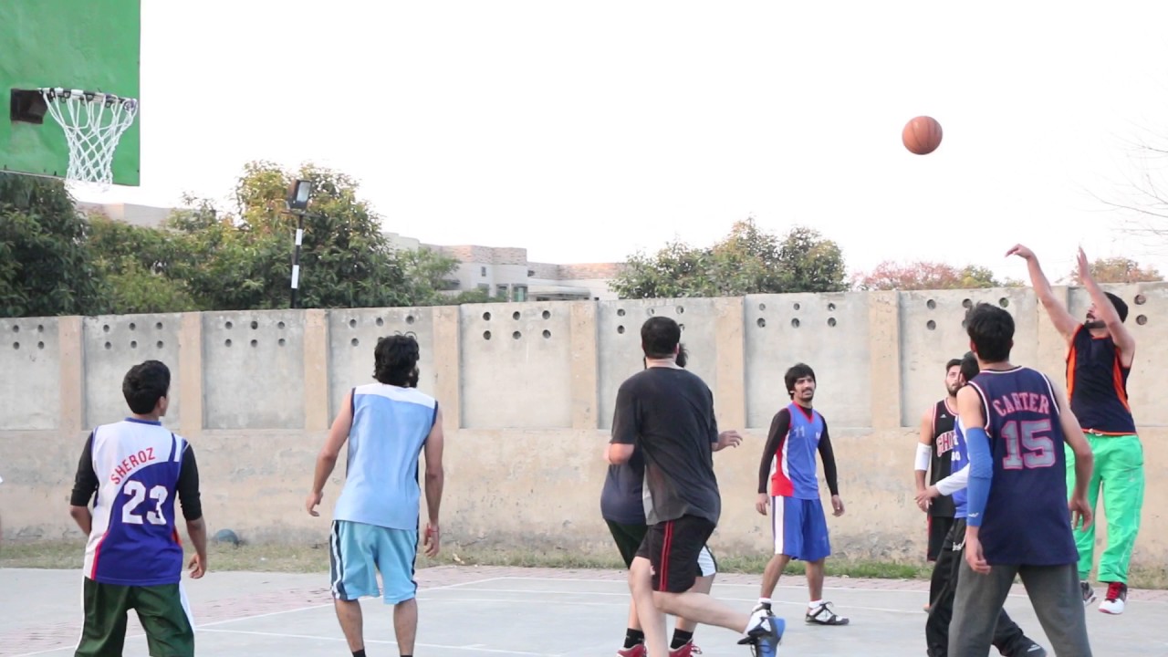 Basketball in pakistan 10 YouTube