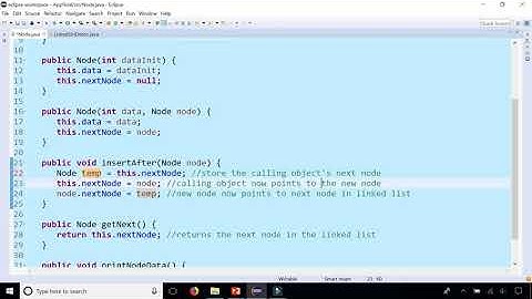 Introduction to Linked Lists in Java - A First LinkedList and Node Class - APPFICIAL