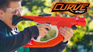 MEGHAJLÍTJA A LÖVÉST! 🤯 | Nerf Rival Curve teszt