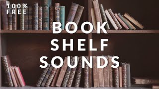Put Book On Shelf - Sound Effects