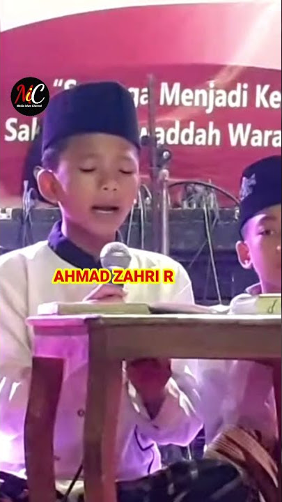Viral... Anak Smp Bersuara emas | Baca Al Quran| Part  1 #Shorts