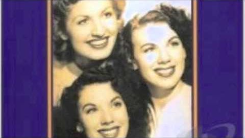 The Dinning Sisters - The Iggity Song