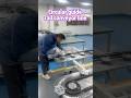 Ring rail conveyor line, drive track system, automation equipment #machine #automation #factory