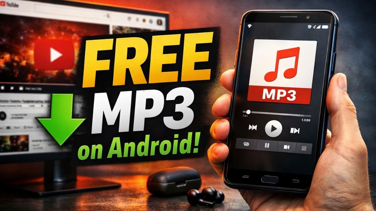 Как бесплатно скачать музыку с YouTube в формате MP3 на Android (2026)