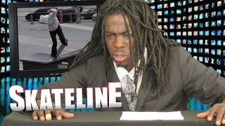 SKATELINE  Mark Suciu, Mark SUCIU & MARK SUCIU! Verso Special w/ Carlos Ribeiro & Frankie Heck