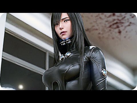 Gantz: O Trailer (2017) Animated Science-Fiction Movie