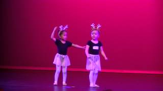 Johanna's 1st Dance Recital