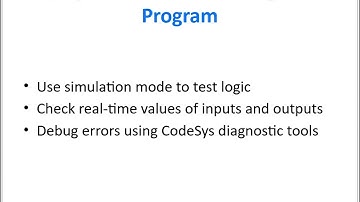 Learning CoDeSys programming by building a PLC kit