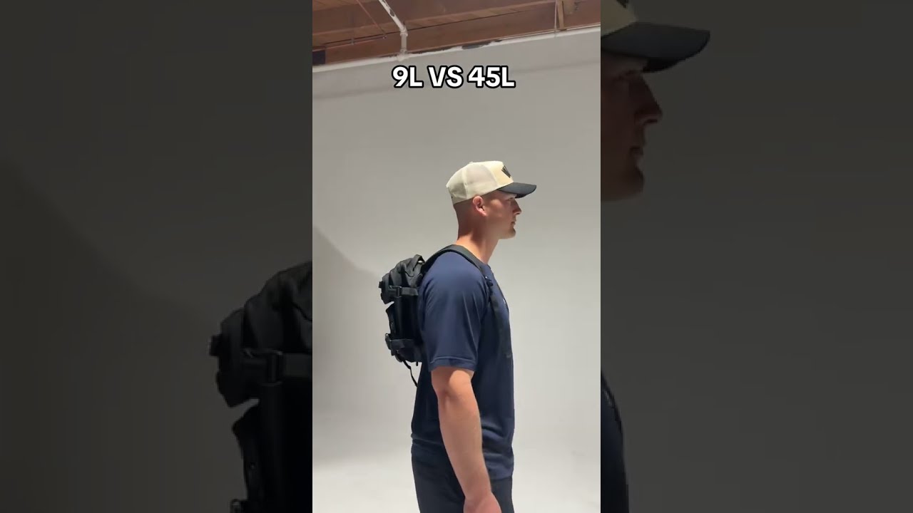 9L Mini VS 45L Backpack What S Your Favorite Wolfpak Sizedifference Travelbag