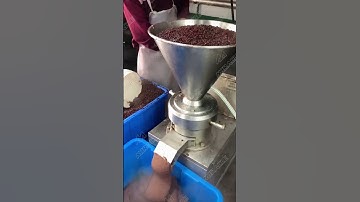 Cocoa Bean/ Coffee Bean Paste Grinding Machine For Sale!
