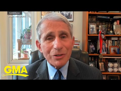 New warning from Dr. Fauci about potential effectiveness of COVID-19 vaccine l GMA