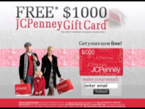 JCPenney Online Coupons.wmv