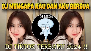 DJ MENGAPA KAU DAN AKU BERSUA || LUKA SEKERAT RASA || DJ TIKTOK TERBARU 2024 !!