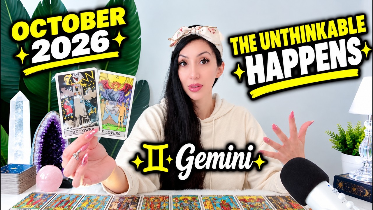 Gemini 🤯 “Wow‼️I Don’t Know How You’ll Handle This But You Need To Hear What They Do Next” Oct 2026