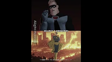 Mr Incredible Vs Gamma Jack Theincredibles Mrincredible Gammajack Edit Wisedit 