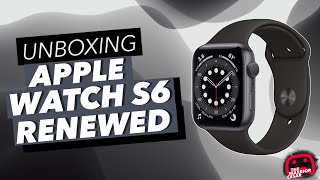 Unboxing Apple Watch Series 6 Renewed Amazon en Español (MX)