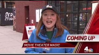 NBC News 4 New York Visits Stuart Cinema & Cafe