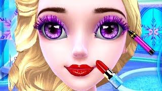 Play Ice Princess Makeover, Makeup & Dress Up Care Games For Girls - Ice Princess Sweet Sixteen screenshot 1