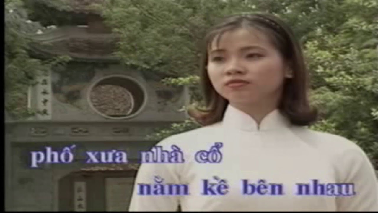 karaoke nho mua thu ha noi New NHỚ MÙA THU HÀ NỘI Karaoke