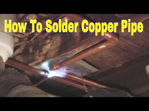 Plumbing With Copper Pipe 5 of 14 👍👍👍