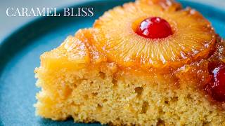 Sports Performance The Softest Pineapple Upside-Down Cake