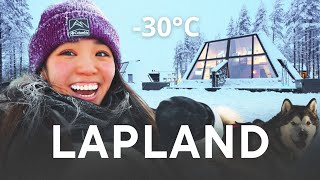 Surviving the EXTREME COLD of Winter in Finnish Lapland