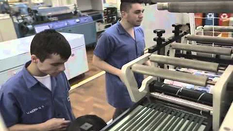 O que faz auxiliar de Produção Gráfica?