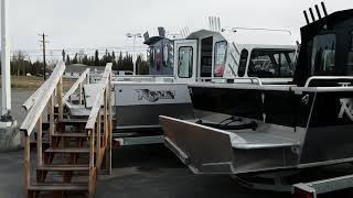 Raider boats 220 Pro Fish walkaround
