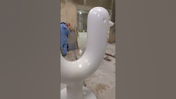 Sculpture decor Fiberglass Factory - Xưởng gia công sản xuất mô hình 3D #3d #decor #model #factory