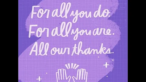 Teachers & Staff Appreciation Week 2021