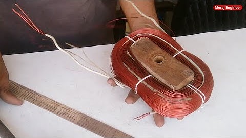 6 KVA Alternator feild winding | Perfect Engineer