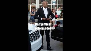 Kanye west foi convertido ao ...