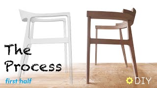 The process of making an Armchair | 1st HALF by DIY 'Til Doomsday - 終末DIY 11,082 views 5 months ago 12 minutes, 14 seconds