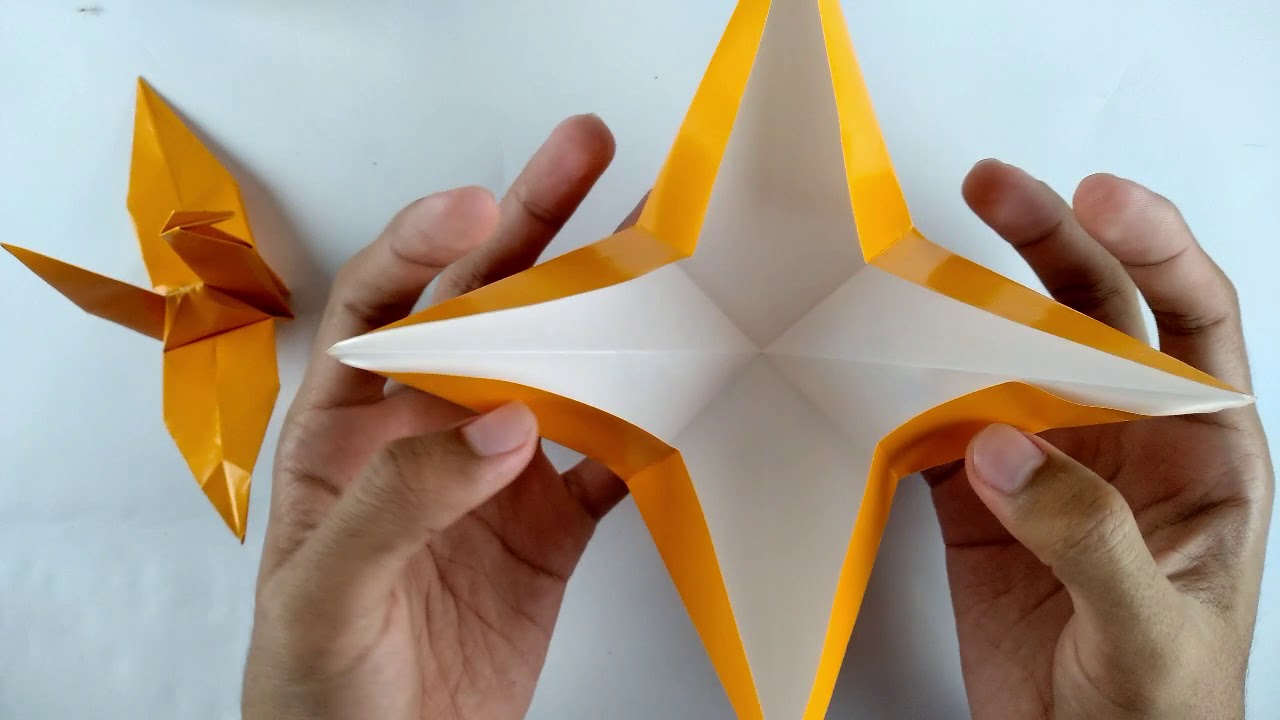 Cara Membuat Burung dari Origami How To Make Bird 