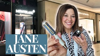 MONTBLANC モンブラン　万年筆インク　限定品　Jane Austen Ink Diary | Montblanc Jane Austen Umber - YouTube