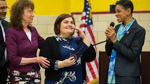Science Department Chair Angela Malone is Maryland...