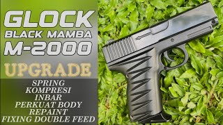 Pistol Black Mamba M2000 Upgrade