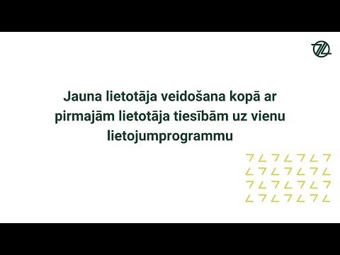 Video: Kā Liegt Piekļuvi Citam Lietotājam