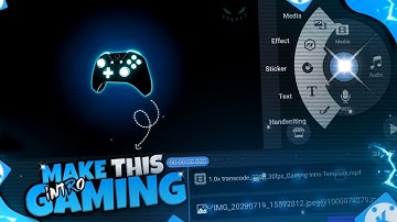 How To Make Professional Gaming Intro in Kinemaster | Kinemaster Se Gaming Intro Kaise Banaye