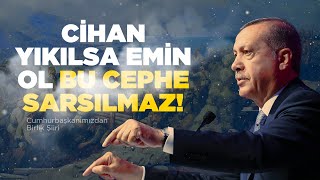 Cumhurbaşkanımızdan Birlik Şiiri \