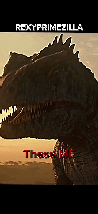 The strongest dinosaurs 🥶 - JP/W edit - AUTOMOTIVO DO MAL V1