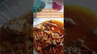 Birria de chivo en Ayotlan Jalisco
