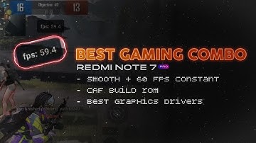 This Gaming Is Lit 🔥🥵 for Redmi note 7 pro | Best Gaming Rom 03 | Team VioLet