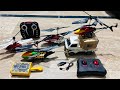 RC Radio Control Pickup Suzuki &amp; RC Green Helicopter Unboxing Review Test 
