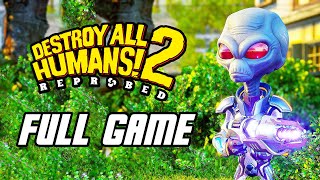 Destroy All Humans 2: Reprobed - Full Game Gameplay Walkthrough (PS5) screenshot 1