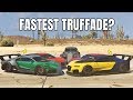 Gta 5 online  which is fastest truffade car thrax vs nero custom vs nero vs adder vs ztype